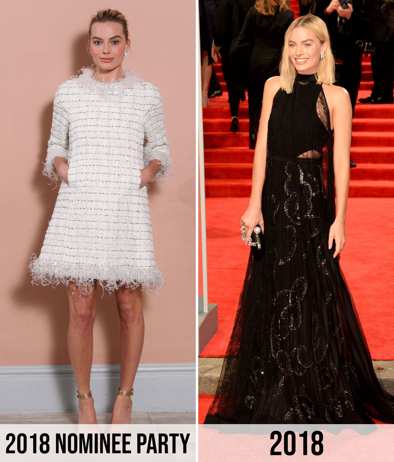Margot Robbie 2018 Baftas