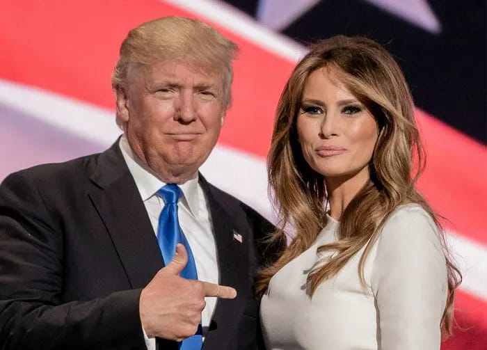 melania donald trump