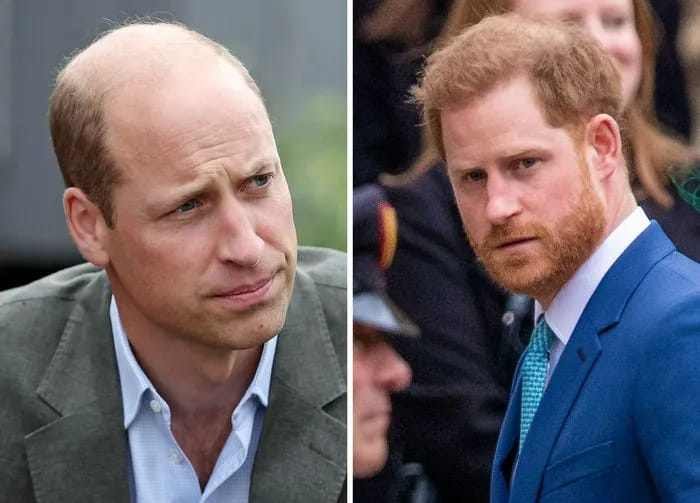 Prince William Prince Harry