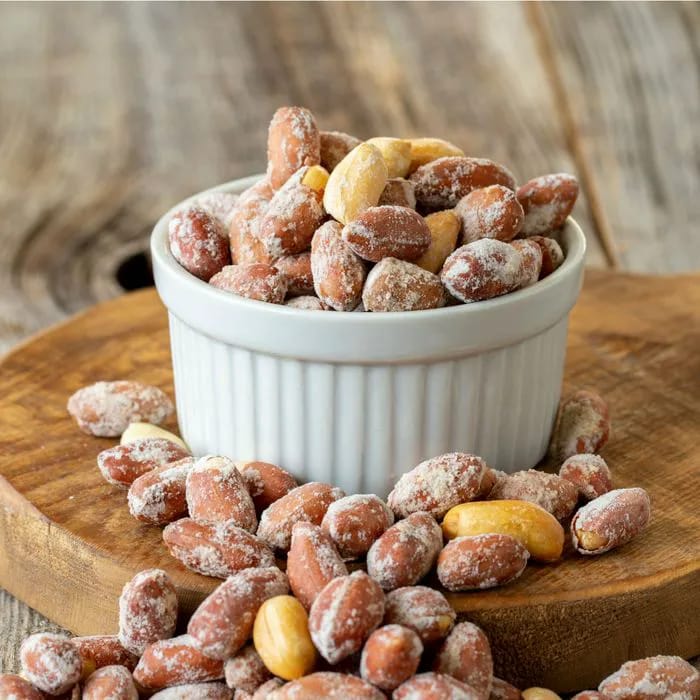 salted peanuts