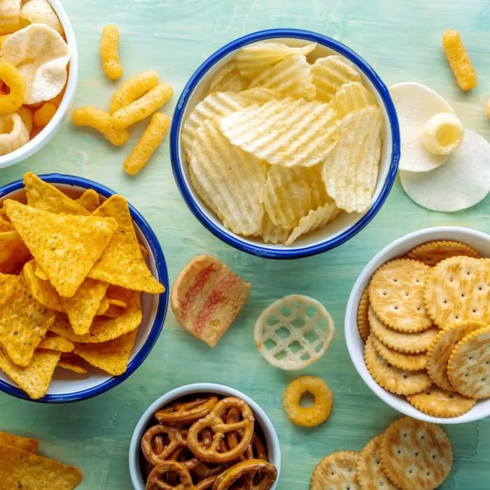 salted snacks
