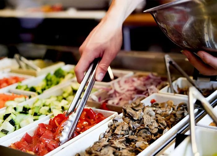 salad bar