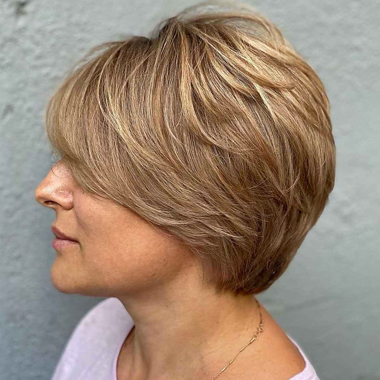 feathered-hair