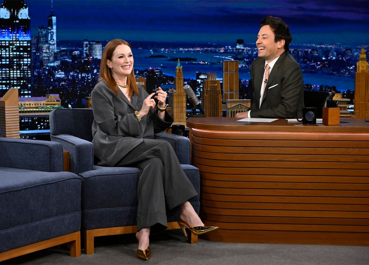 julianne moore on jimmy fallon