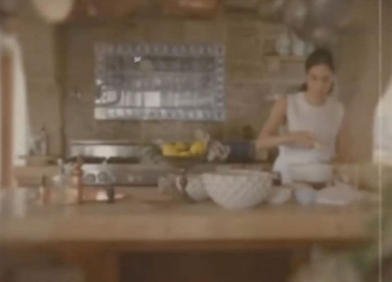 Meghan Markle promo video new lifestyle brand American Riviera Orchard