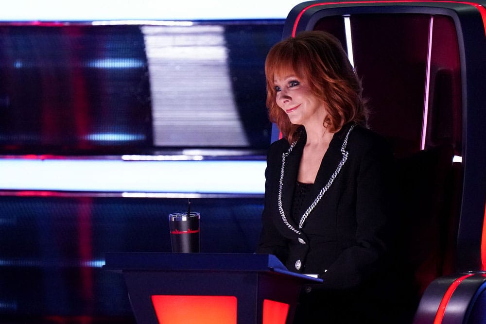 Reba McEntire The Voice