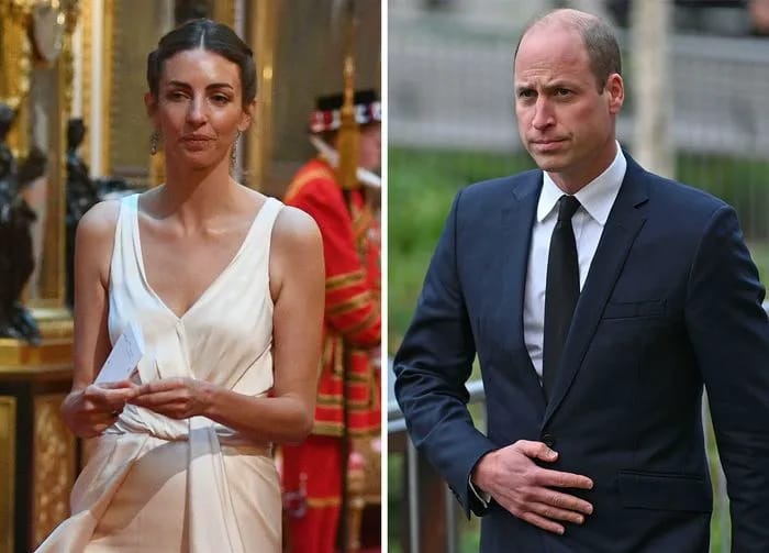 Rose Hanbury Prince William