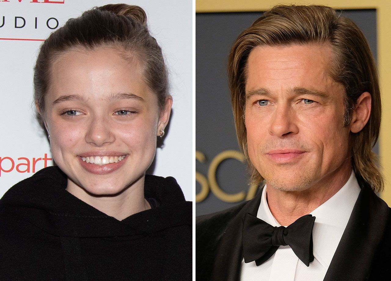 Shiloh Jolie Pitt Brad Pitt