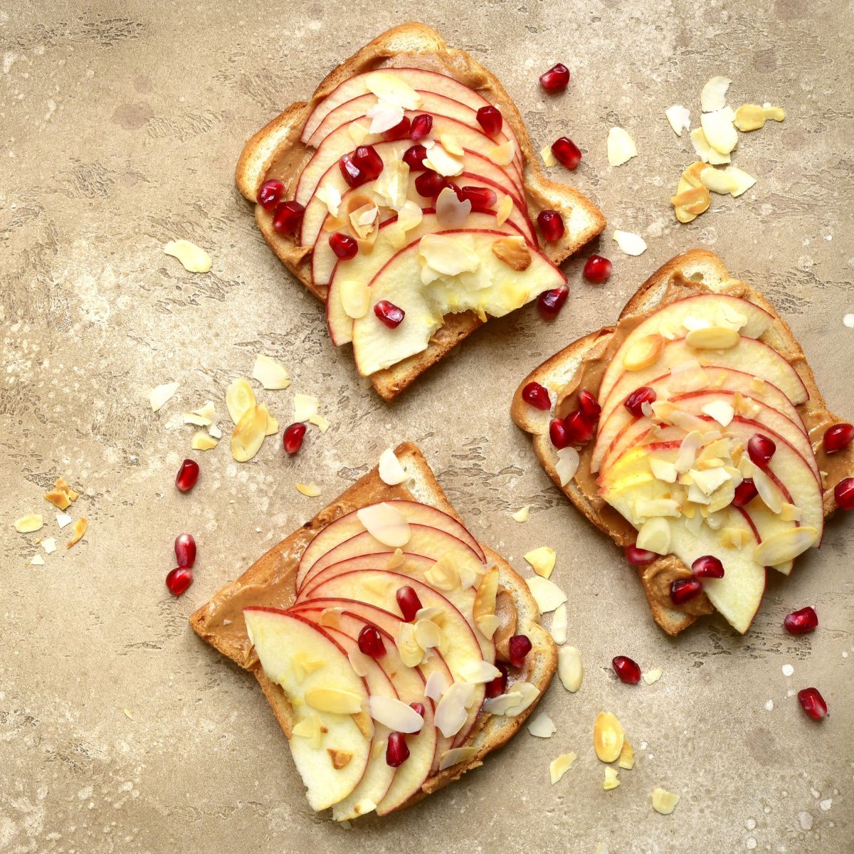 baked apple slices