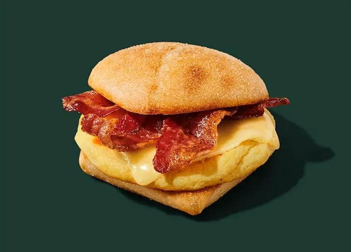 starbucks bacon gouda
