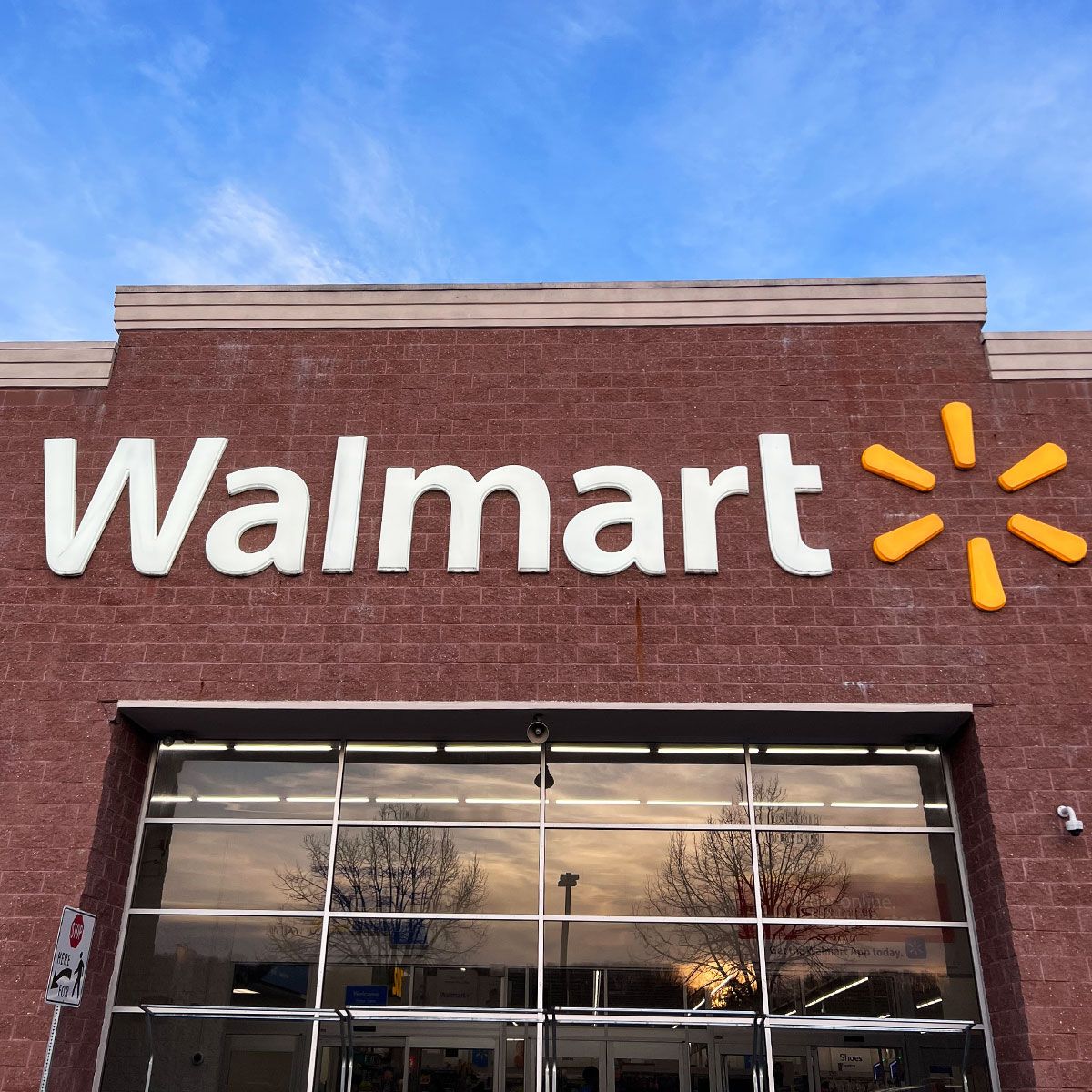 walmart storefront