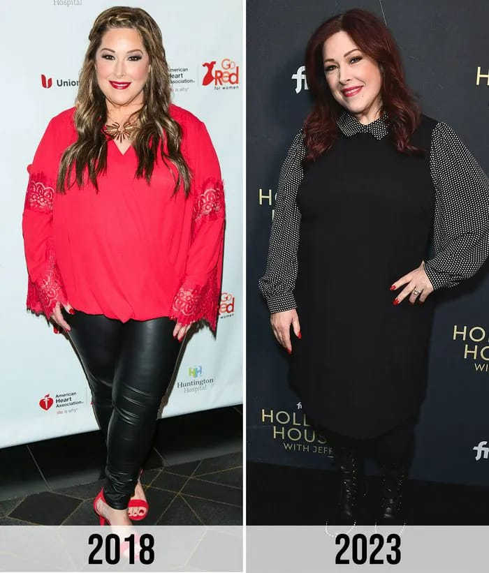 Carnie Wilson before and after weight loss