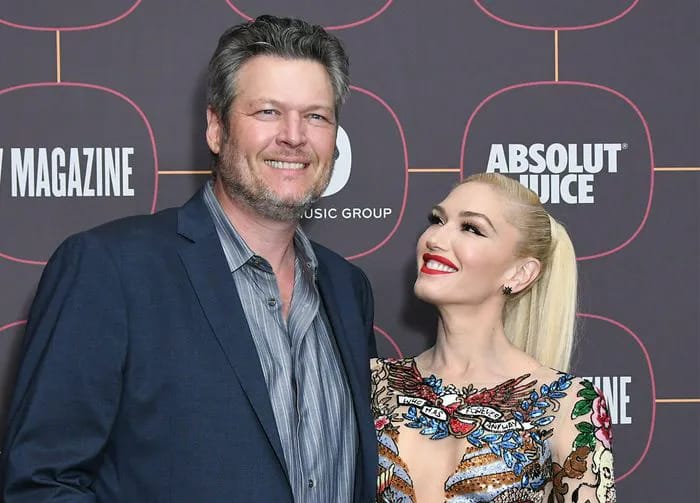 blake shelton gwen stefani