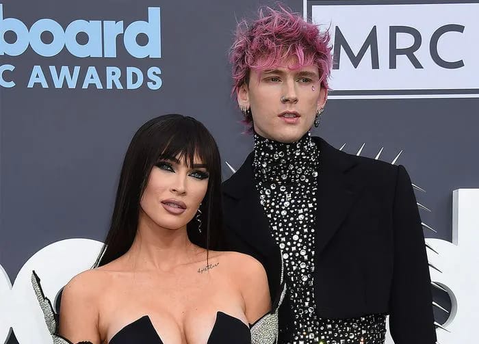 Megan Fox Machine Gun Kelly 2022 Billboard Music Awards