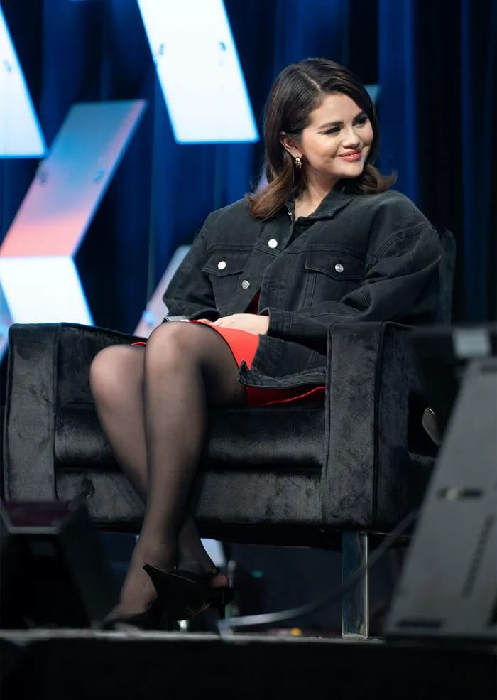selena gomez mental health panel