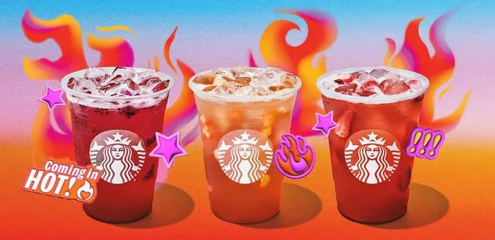 starbucks spicy lemonade refreshers