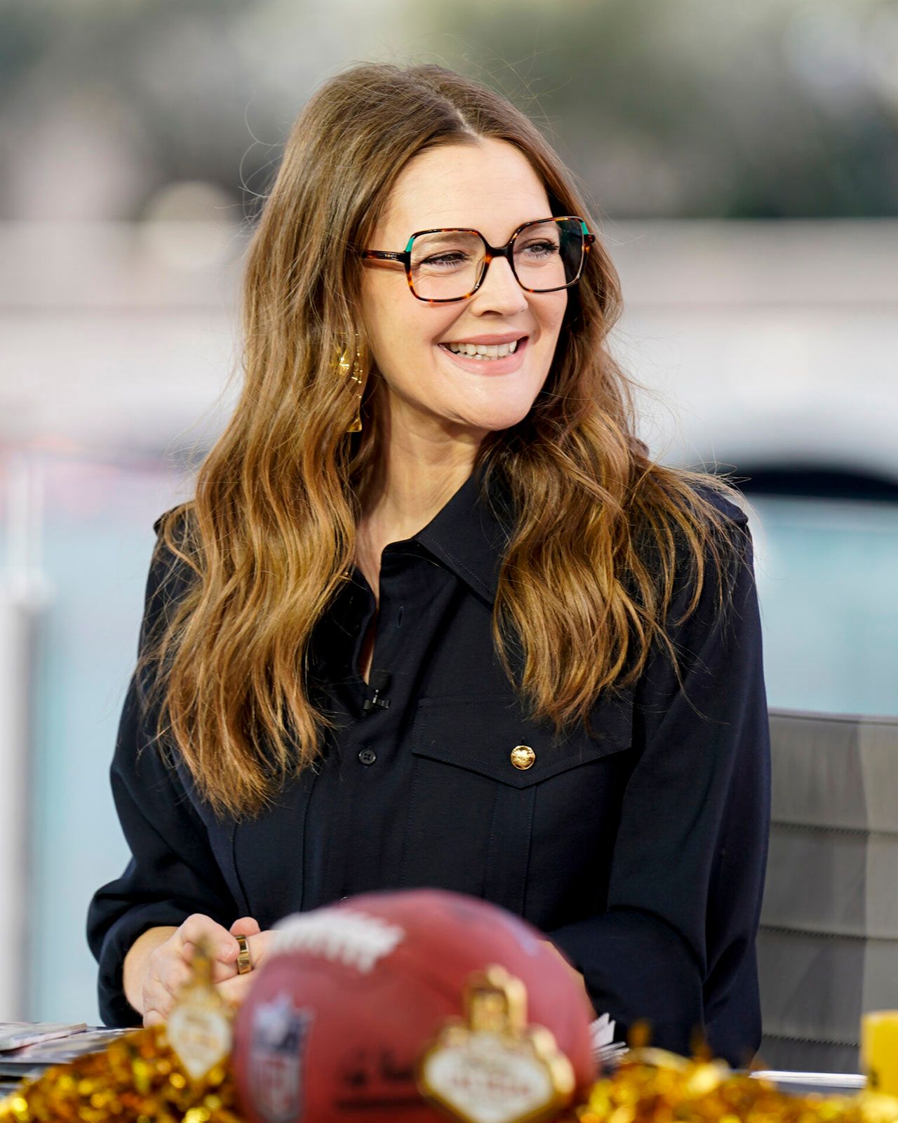 The Drew Barrymore Show at the Bellagio for Super Bowl