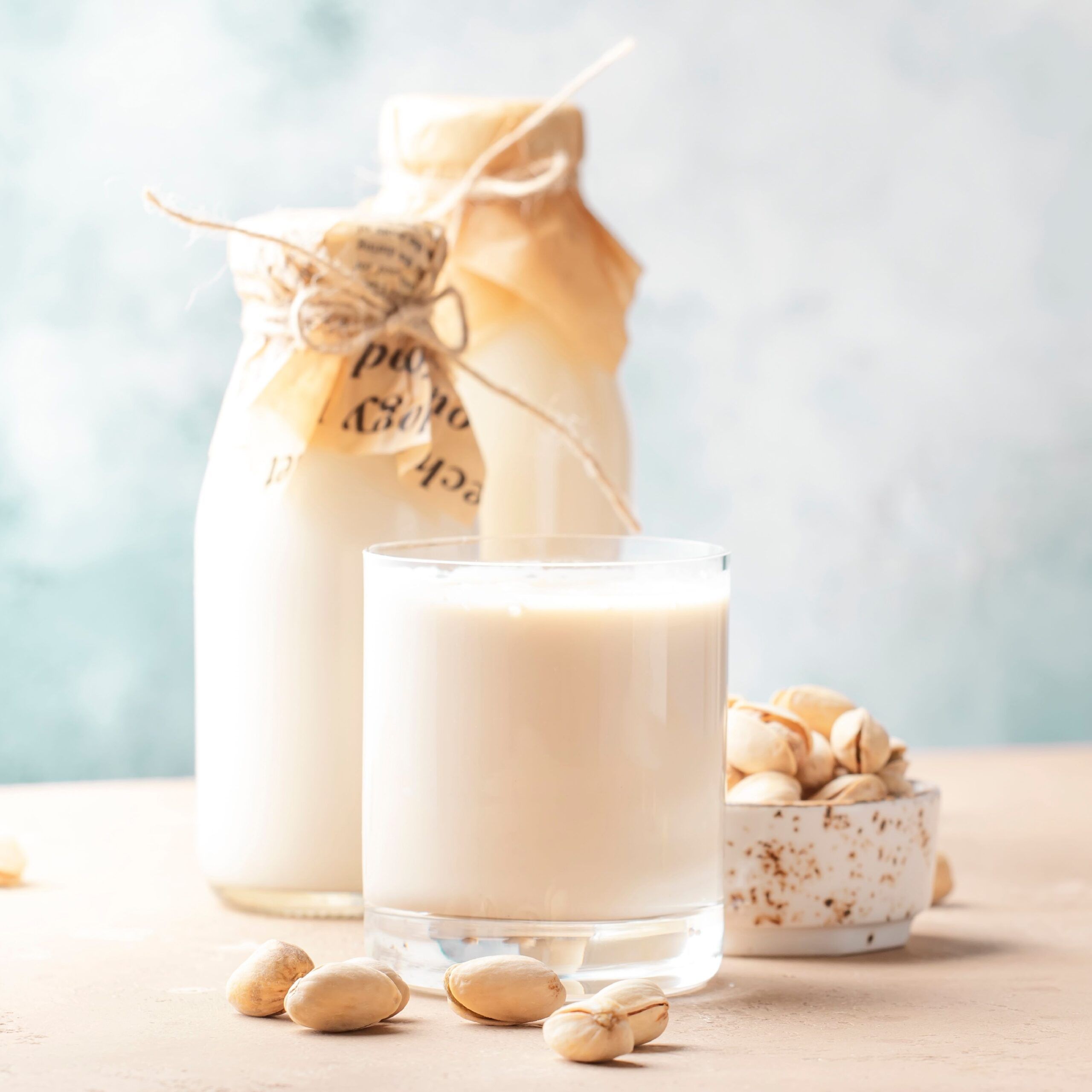 pistachio milk