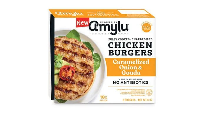amylu caramalized onion white cheddar burgers