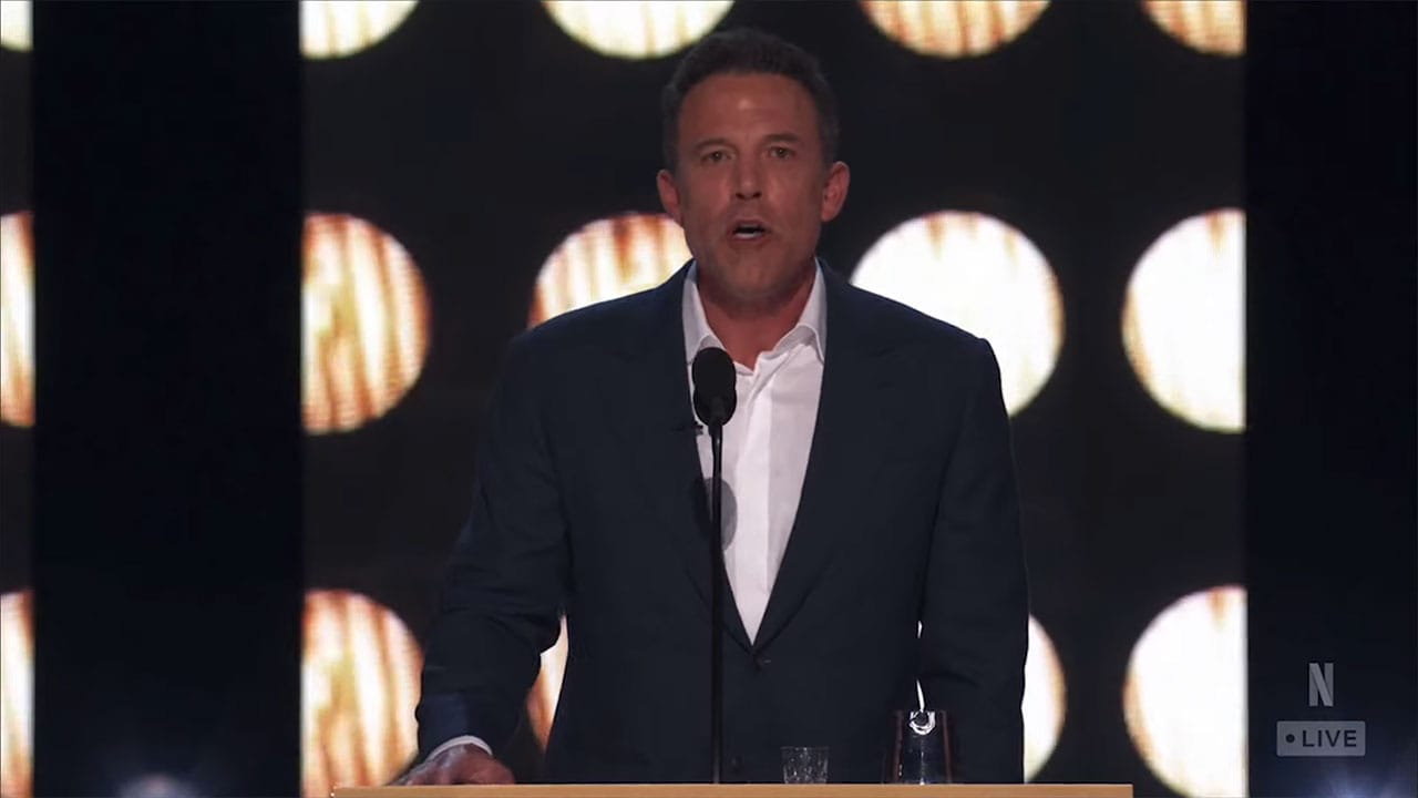 Ben Affleck Roast of Tom Brady