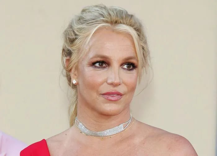 Britney Spears Once Upon a Time in Hollywood premiere