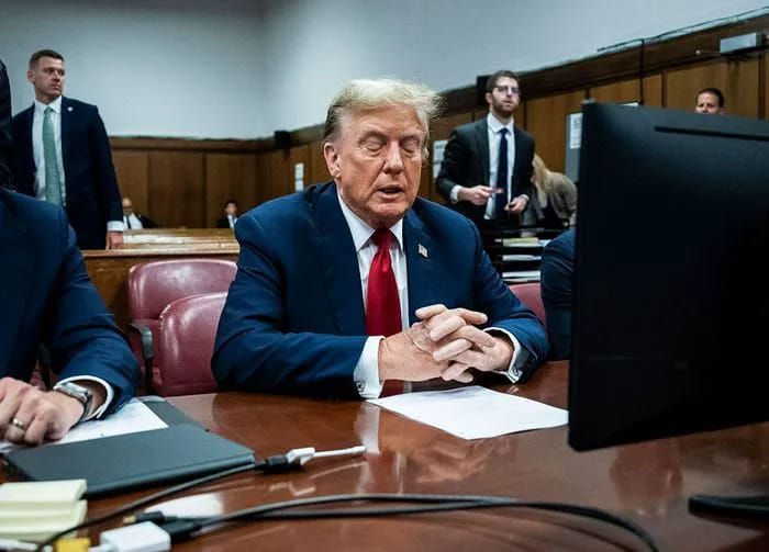 donald trump court