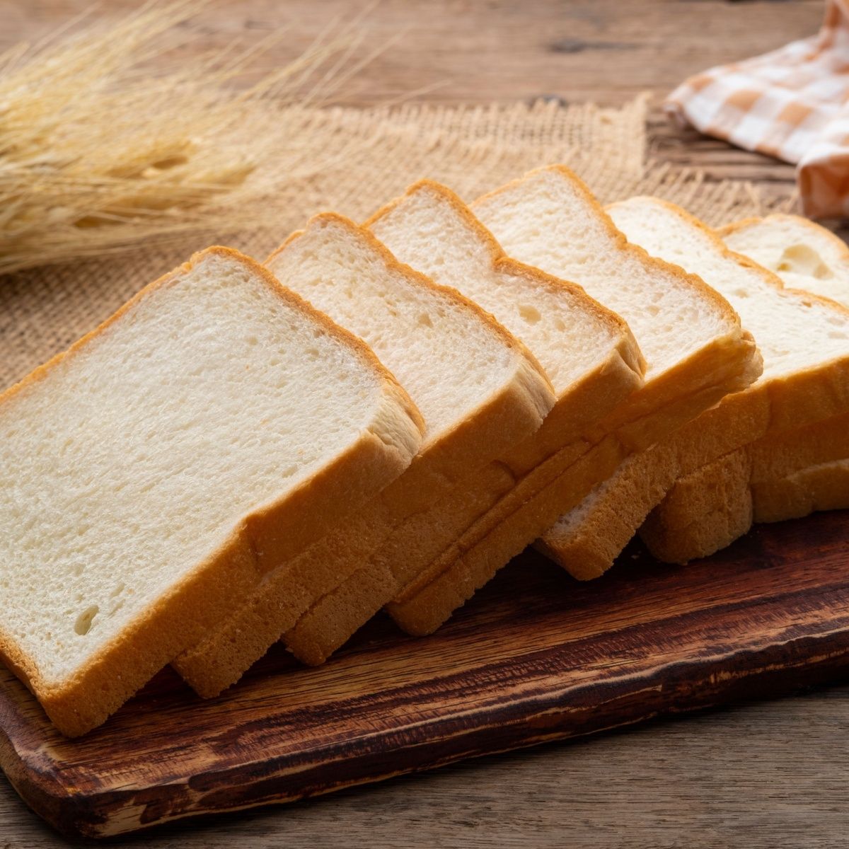 white bread