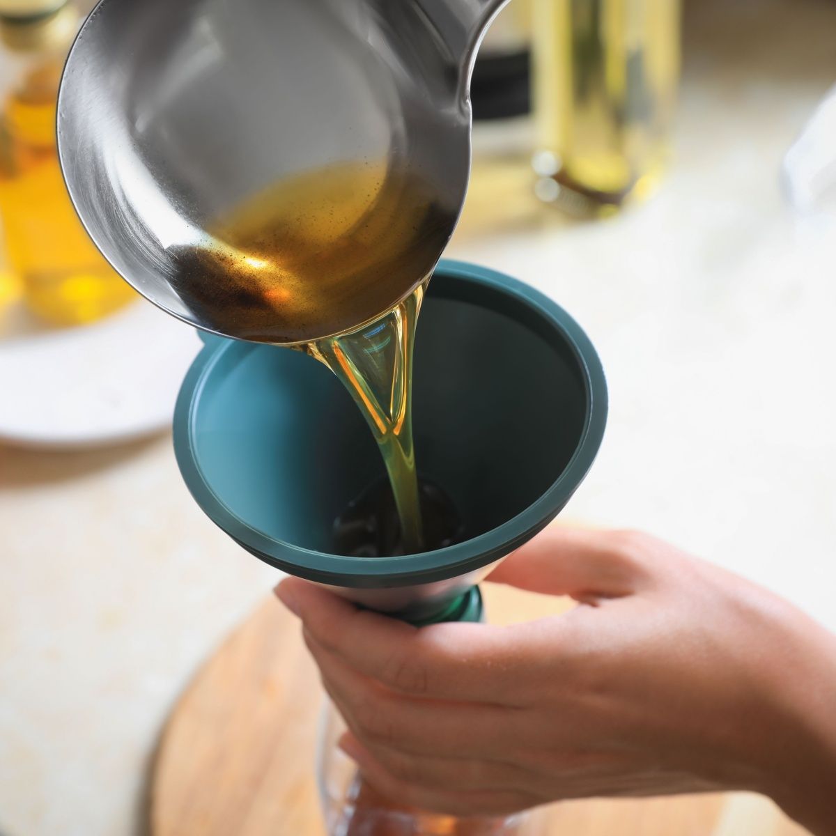 vegetable oil