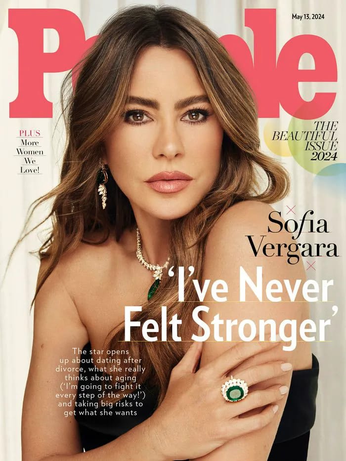 sofia vergara on people magazine