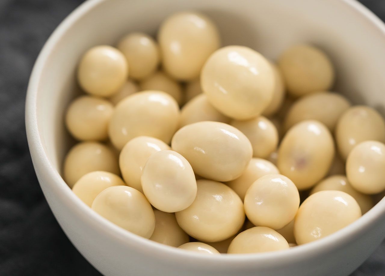 yogurt covered cranberries