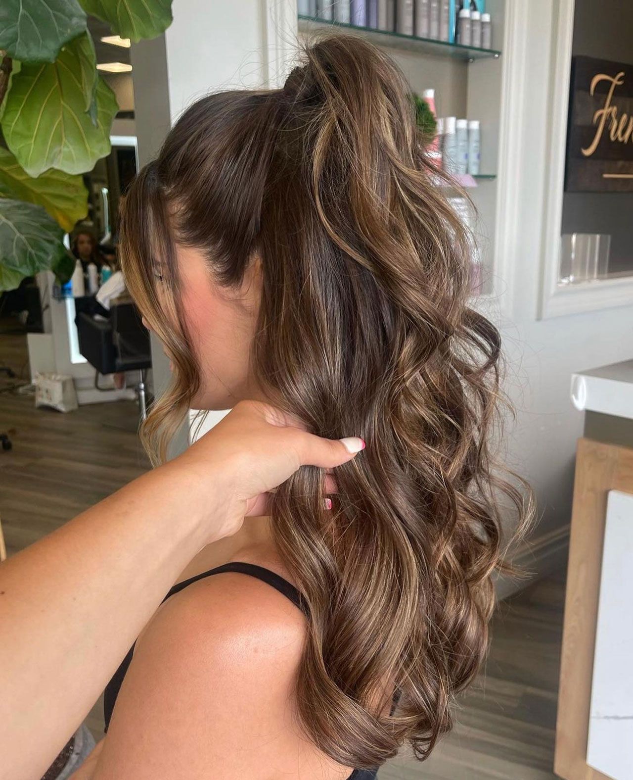 half-up-half-down-hair