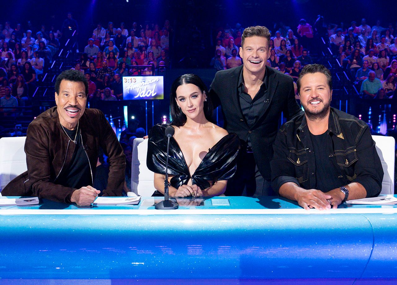 katy perry judges american idol