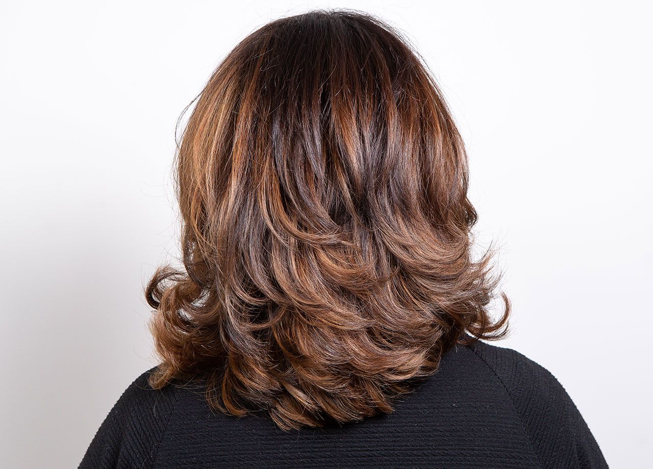 woman-layered-hair