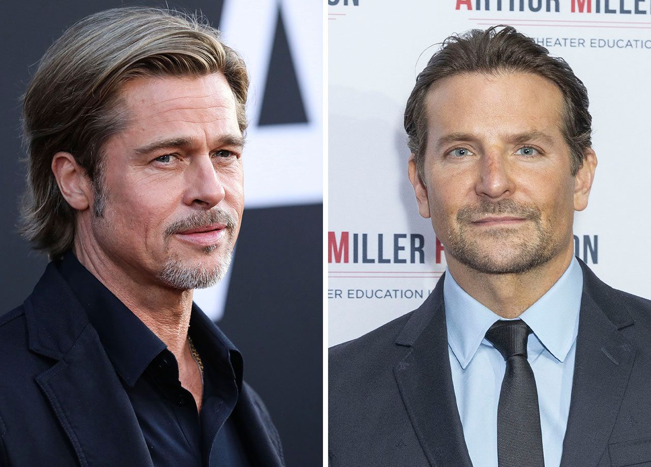 brad pitt bradley cooper
