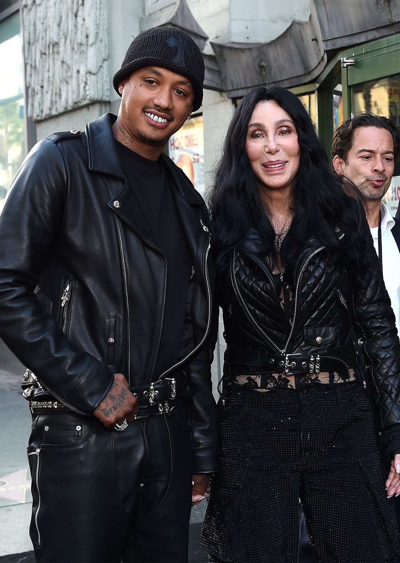 cher boyfriend the bikeriders premiere