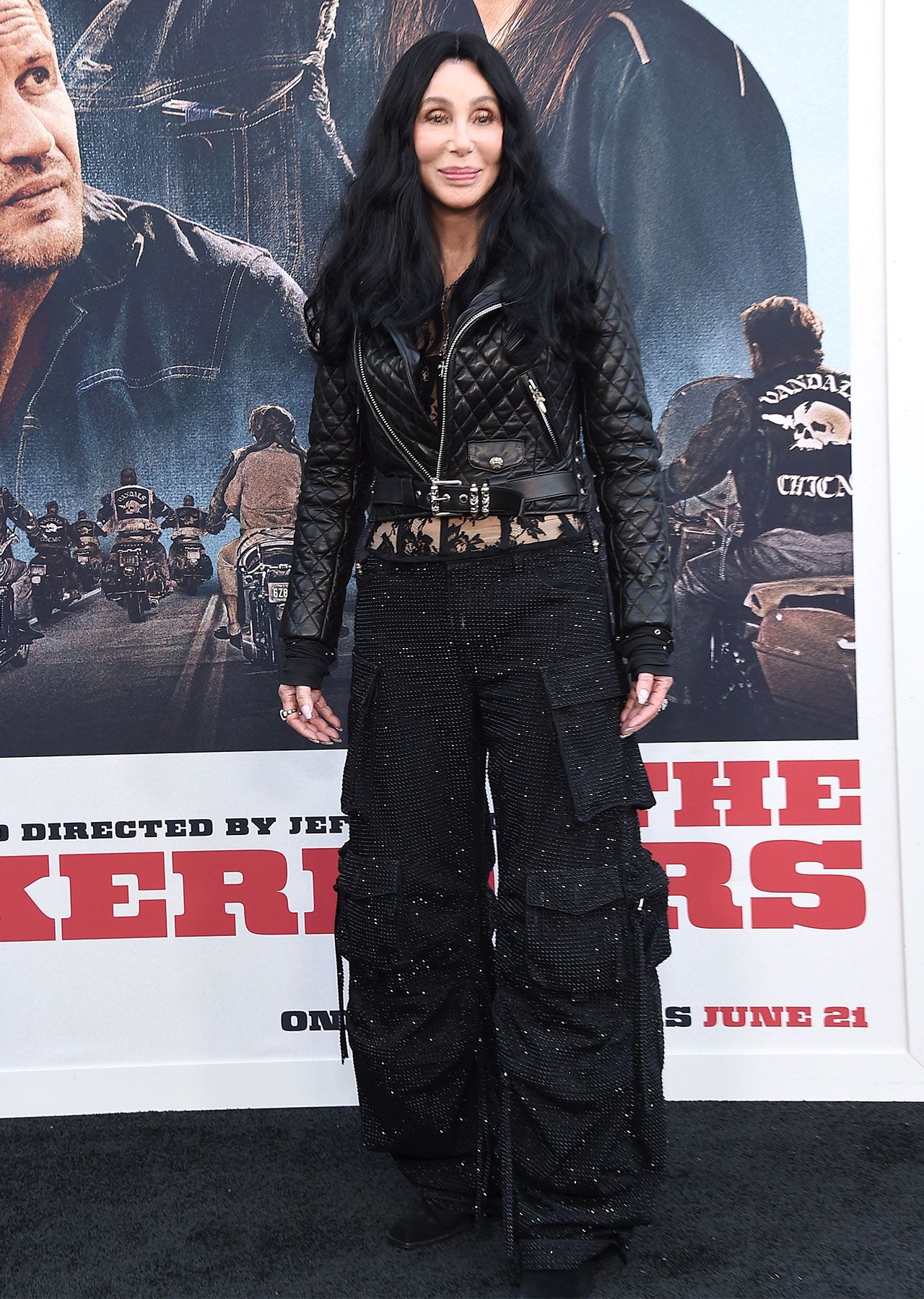 cher the bikeriders premiere
