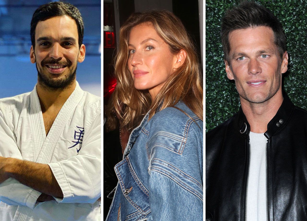 Joaquim Valente Gisele Bundchen Tom Brady