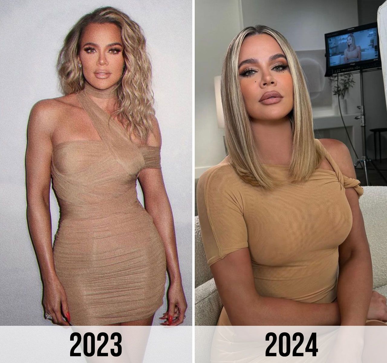 Khloe Kardashian 2023 to 2024
