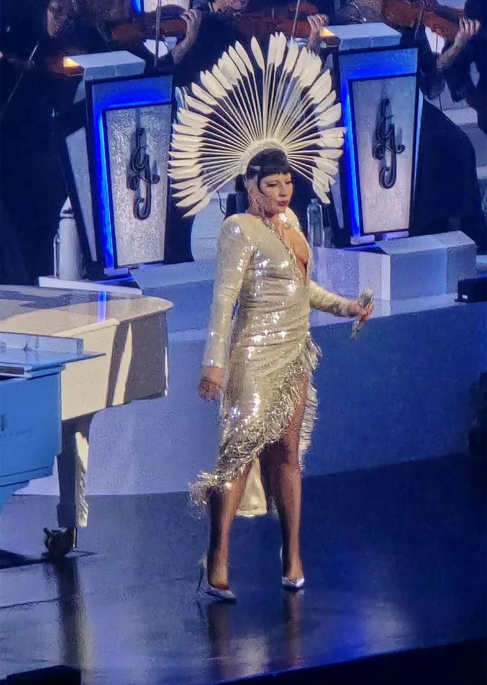 lady gaga las vegas show