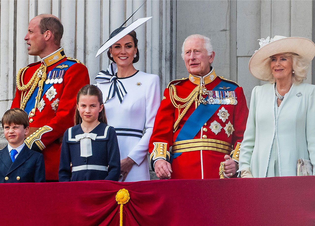 Royal family celebrates Trooping the Color 2024