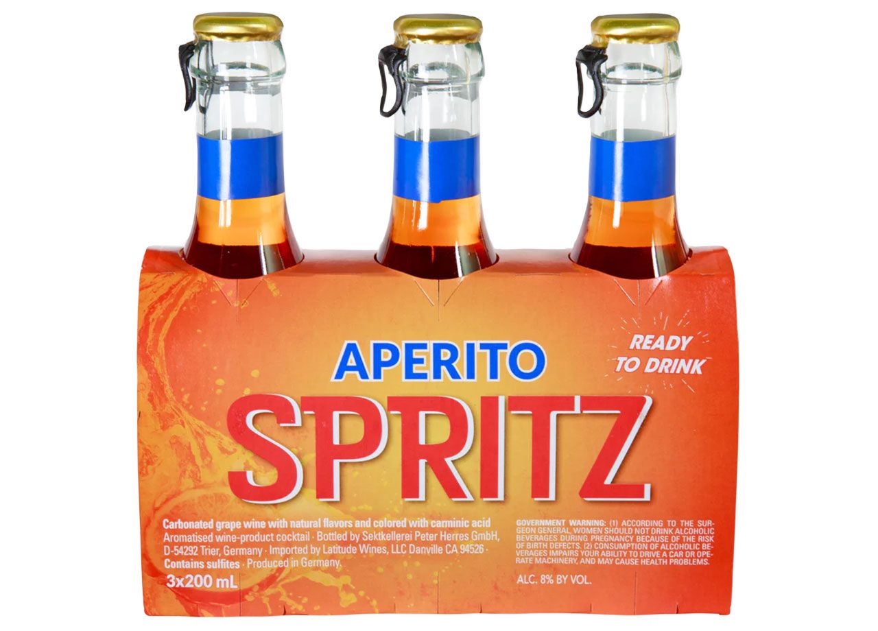 trader joe's aperol spritz
