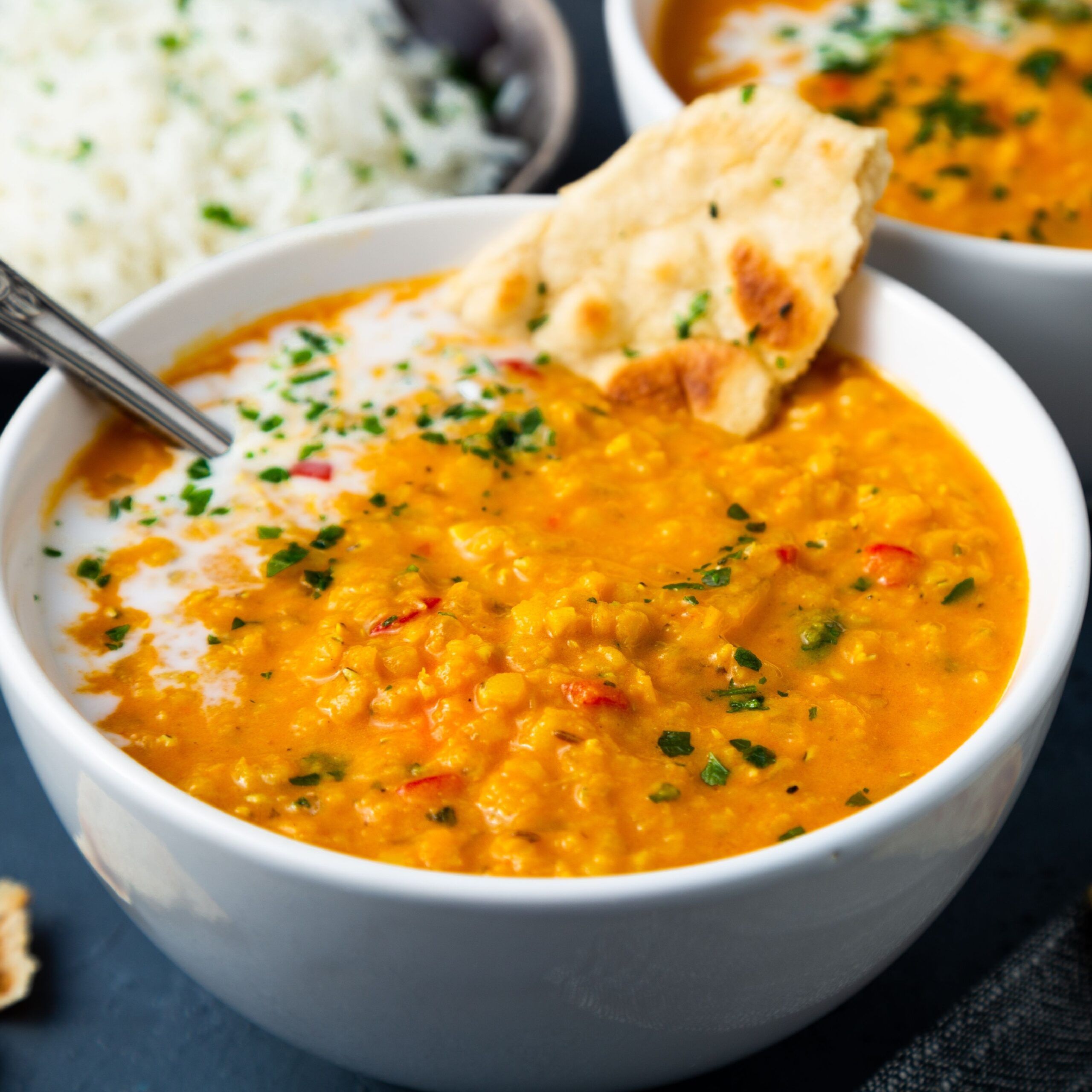 red lentil stew