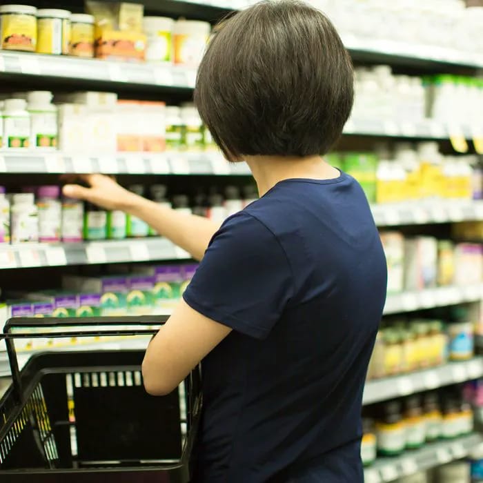 supplement aisle