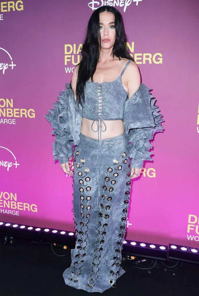 Katy Perry Woman in Charge premiere