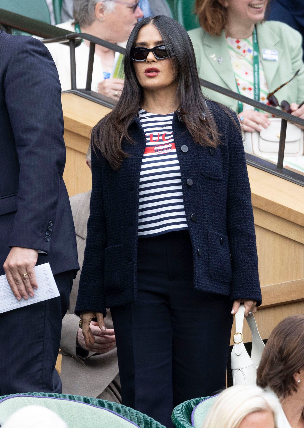salma hayek wimbledon