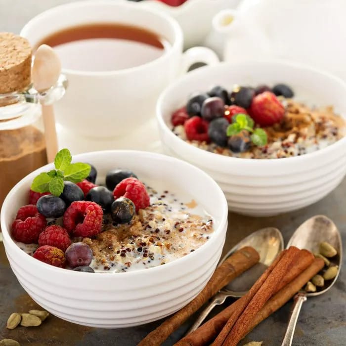 quinoa bowl