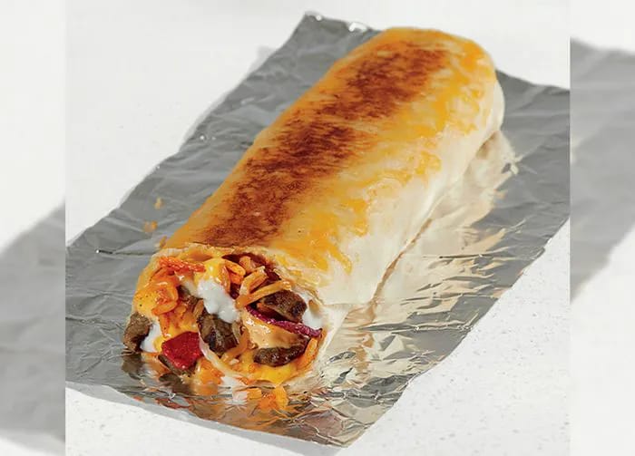 steak burrito