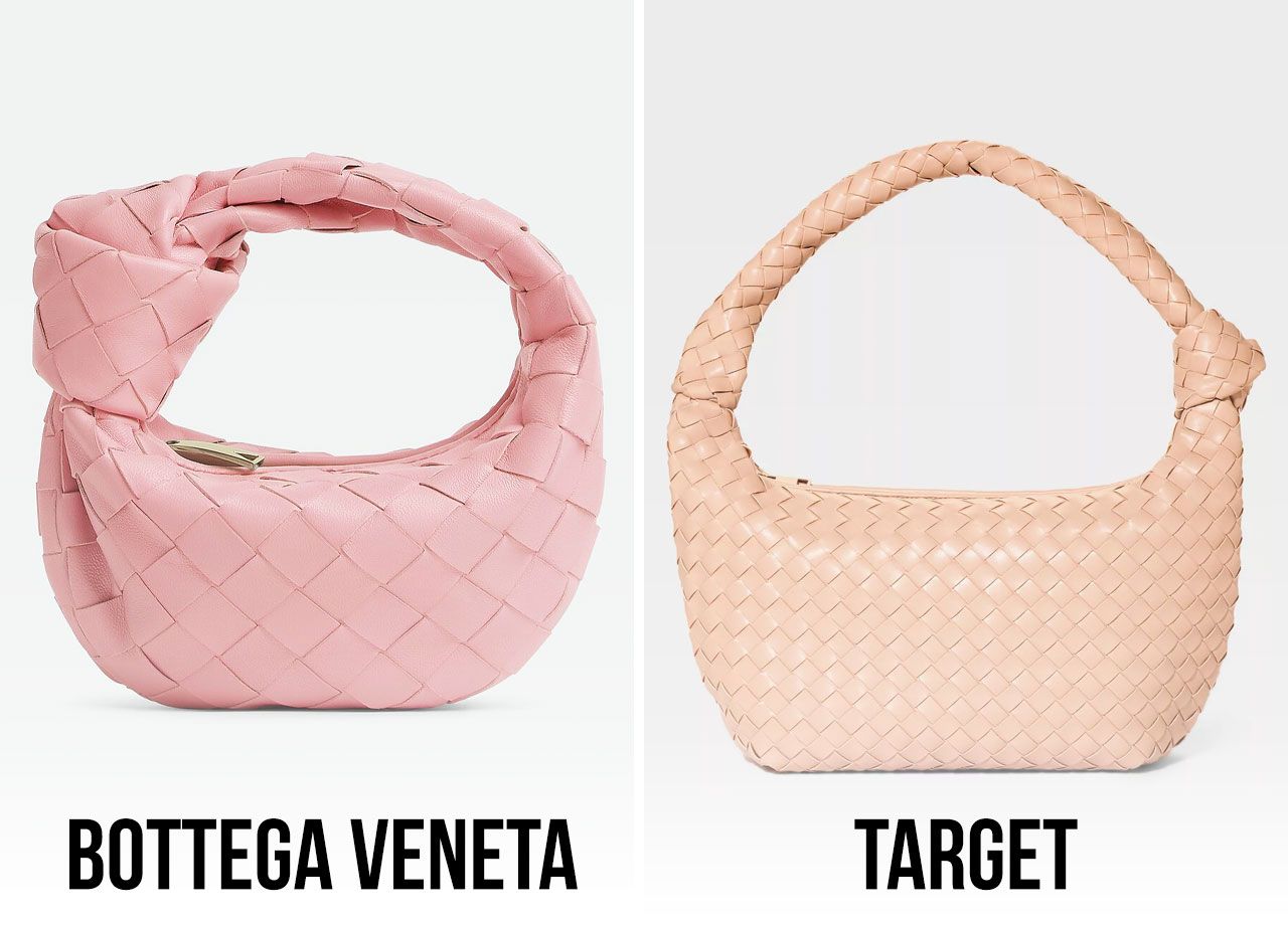 target bottega bag dupe