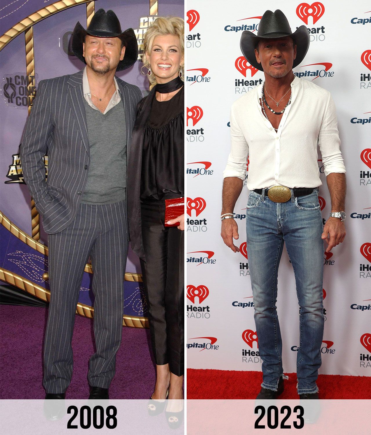 tim mcgraw weight loss