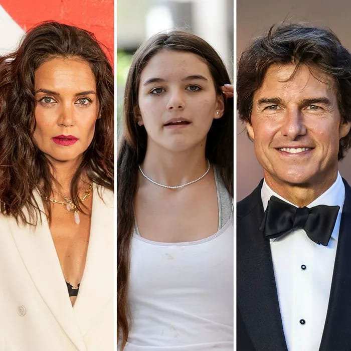 Katie Holmes Suri Cruise Tom Cruise